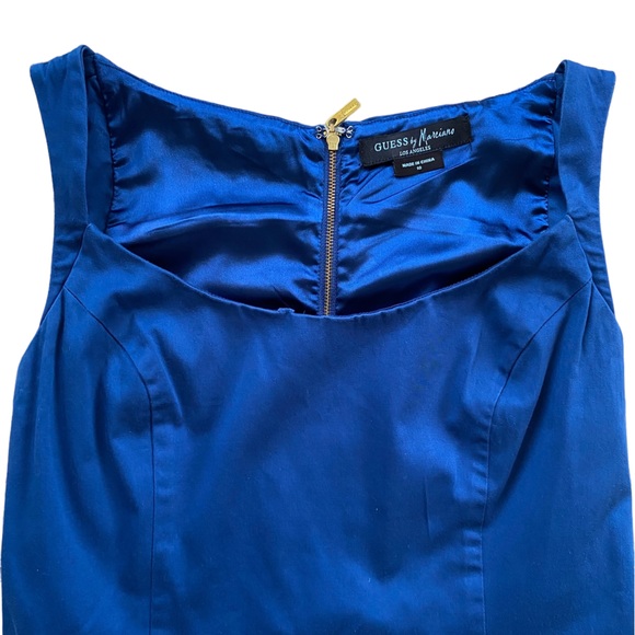 Marciano Navy Dress - Size L - Picture 4 of 6